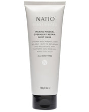 Load image into Gallery viewer, Natio Treatments Marine Mineral Overnight Repair Sleep Mask