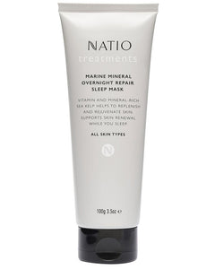 Natio Treatments Marine Mineral Overnight Repair Sleep Mask