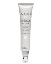 Load image into Gallery viewer, Natio Treatments Plant Peptide Firm & Smooth Eye Cream
