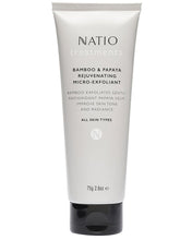 Load image into Gallery viewer, Natui Treatments Bamboo & Papaya Rejuvenating Micro-Exfoliant