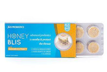 Load image into Gallery viewer, HoneyBlis with BLIS K12? - Ginger 8 Lozenges