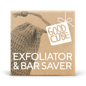 GOOD CUBE Exfoliator & Bar Saver
