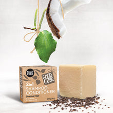 Load image into Gallery viewer, GOOD CUBE 2in1 Conditioning Shampoo Bar for Normal Hair