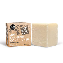 Load image into Gallery viewer, GOOD CUBE 2in1 Conditioning Shampoo Bar for Normal Hair