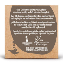 Load image into Gallery viewer, GOOD CUBE 2in1 Conditioning Shampoo Bar for Normal Hair