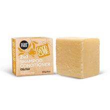 Load image into Gallery viewer, GOOD CUBE 2in1 Conditioning Shampoo Bar for Oily Hair