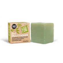 Load image into Gallery viewer, GOOD CUBE 5in1 Multitasker Shampoo Bar