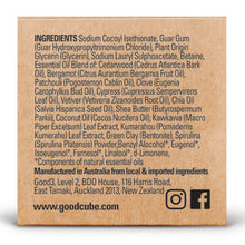 Load image into Gallery viewer, GOOD CUBE 5in1 Multitasker Shampoo Bar