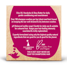 Load image into Gallery viewer, GOOD CUBE 2in1 Conditioning Shampoo Bar for Dry & Damaged Hair
