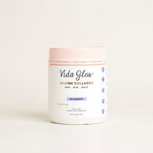 Load image into Gallery viewer, Vida Glow Blueberry 90G Loose Powder Marine Collagen