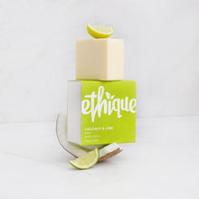Load image into Gallery viewer, Ethique Coconut & Lime Butter Block