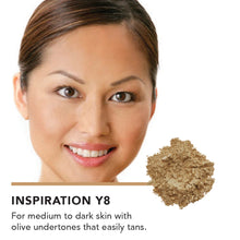 Load image into Gallery viewer, Inika Loose Mineral Foundation SPF25,8G