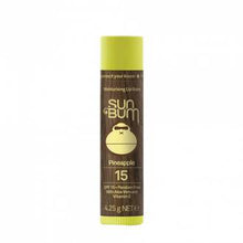 Load image into Gallery viewer, Sun Bum Lip Balm Pineapple SPF15 4.3 g