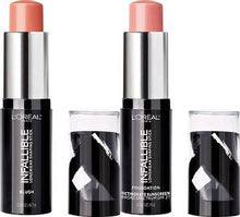 Load image into Gallery viewer, L'oreal Inflliable Blush Shaping Sticks