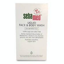 Load image into Gallery viewer, SEBAMED PH5.5 FACE &amp; BODY WASH 200ML
