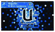Load image into Gallery viewer, U BY KOTEX TAMPON REGULAR 16 PACK
