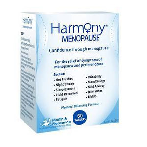 HARMONY MENOPAUSE 60 TABLETS