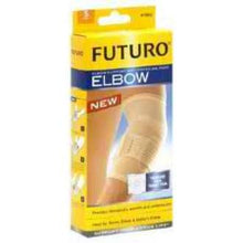 Load image into Gallery viewer, FUTURO ELBOW SUPPORT WITH PRESSURE PADS - SMALL
