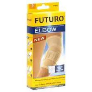 FUTURO ELBOW SUPPORT WITH PRESSURE PADS - SMALL