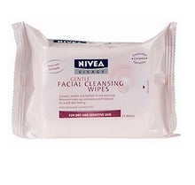 Load image into Gallery viewer, NIVEA VISAGE GENTLE FACIAL CLEANSING WIPES 25PCS
