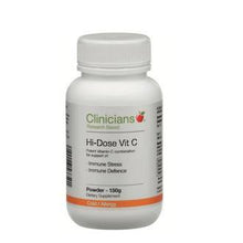 Load image into Gallery viewer, CLINICIANS HI-DOSE VIT C 150G
