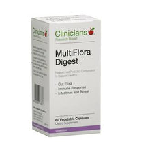 Load image into Gallery viewer, CLINICIANS MULTIFLORA DIGEST 60 CAPSULES
