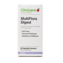 Load image into Gallery viewer, CLINICIANS MULTIFLORA DIGEST 30 CAPSULES

