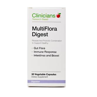 CLINICIANS MULTIFLORA DIGEST 30 CAPSULES