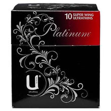 Load image into Gallery viewer, U BY KOTEX ULTRA THIN PADS WINGS OVERNIGHT 10 PACK
