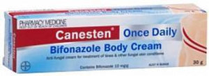 Canesten Once Daily Bifonazole BODY Cream 30g