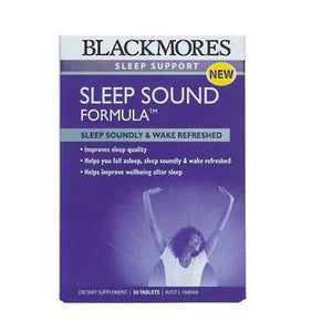 BLACKMORES SLEEP SOUND FORMULA 30 TABLETS