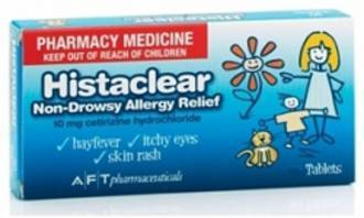 Histaclear Tablets 30 tablets
