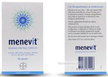 Load image into Gallery viewer, Menevit Capsules 90
