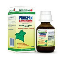 Load image into Gallery viewer, CLINICIANS PROSPAN BRONCHIAL SYRUP 200ML
