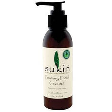 Load image into Gallery viewer, SUKIN FOAMING FACIAL CLEANSER PUMP 125ML
