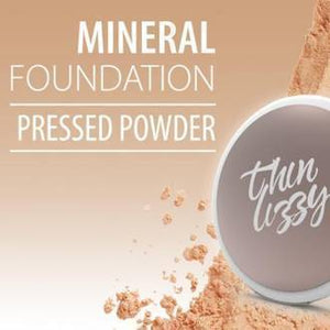 THIN LIZZY COMPACT MINERAL FOUNDATION 10g