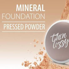 Load image into Gallery viewer, THIN LIZZY COMPACT MINERAL FOUNDATION 10g
