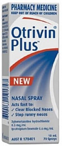 Otrivin PLUS Nasal Spray 10ml