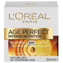 Load image into Gallery viewer, L&#39;OREAL AGE PERFECT INTENSE NUTRITION DAY CR 50ML
