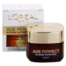 Load image into Gallery viewer, L&#39;OREAL AGE PERFECT INTENSE NUTRITION NIGHT CREAM
