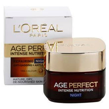 Load image into Gallery viewer, L'OREAL AGE PERFECT INTENSE NUTRITION NIGHT CREAM

