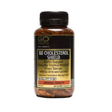 Load image into Gallery viewer, GO CHOLESTEROL SHIELD STATIN SUPPORT 60 CAPSULES
