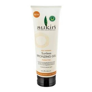 SUKIN SUNLESS BRONZING GEL 200ML