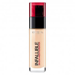 L'OREAL PARIS INFALLIBLE LIQUID FOUNDATION