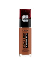Load image into Gallery viewer, L'OREAL PARIS INFALLIBLE LIQUID FOUNDATION
