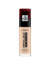 Load image into Gallery viewer, L'OREAL PARIS INFALLIBLE LIQUID FOUNDATION
