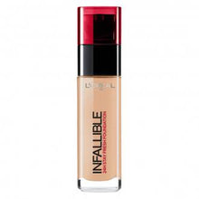 Load image into Gallery viewer, L'OREAL PARIS INFALLIBLE LIQUID FOUNDATION
