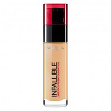 Load image into Gallery viewer, L'OREAL PARIS INFALLIBLE LIQUID FOUNDATION
