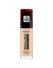 Load image into Gallery viewer, L&#39;OREAL PARIS INFALLIBLE LIQUID FOUNDATION

