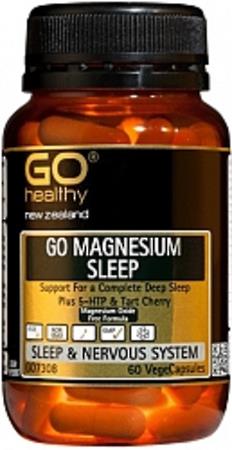 GO MAGNESIUM SLEEP 60 CAPSULES